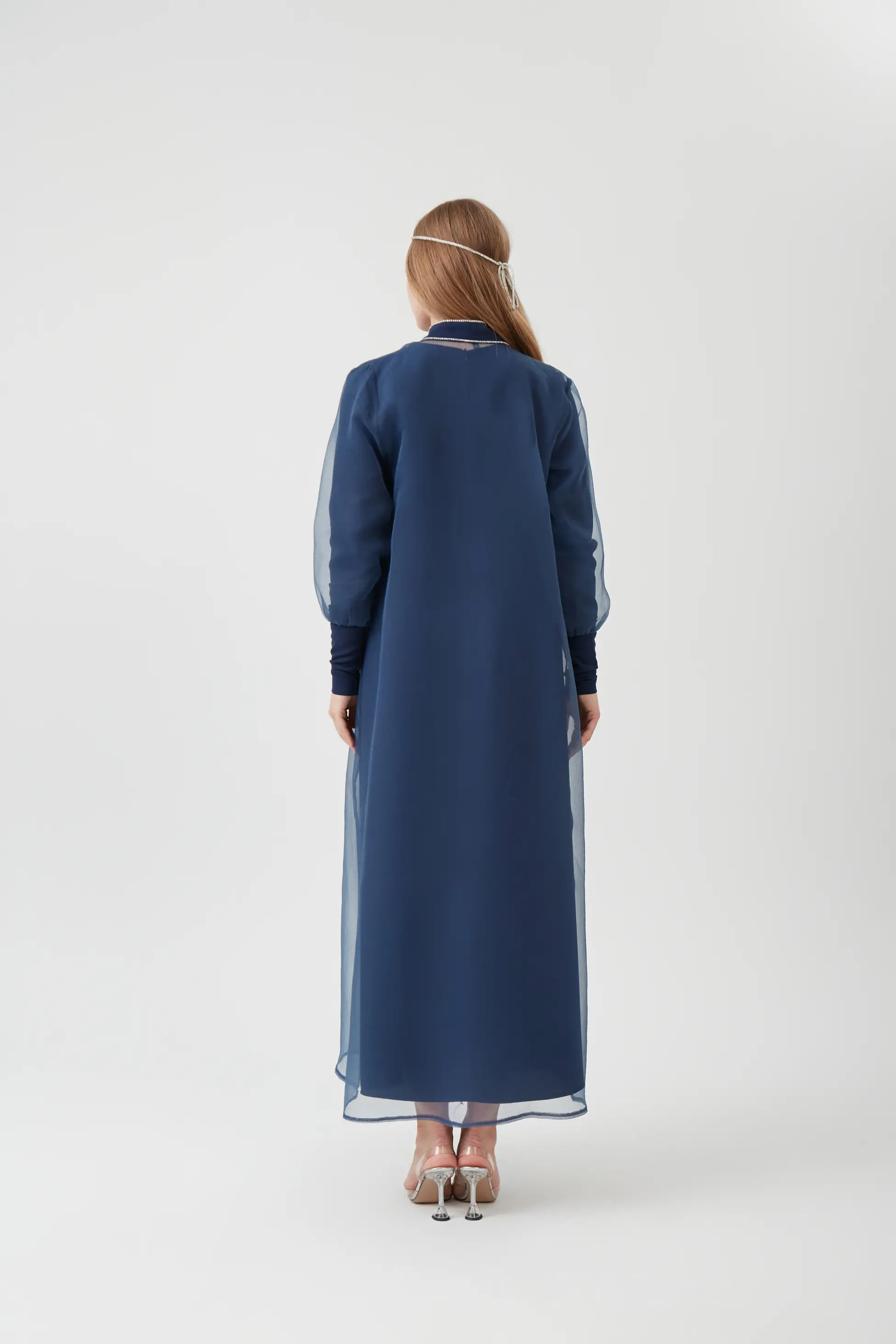 PATI TAŞLI ABAYA MODEL