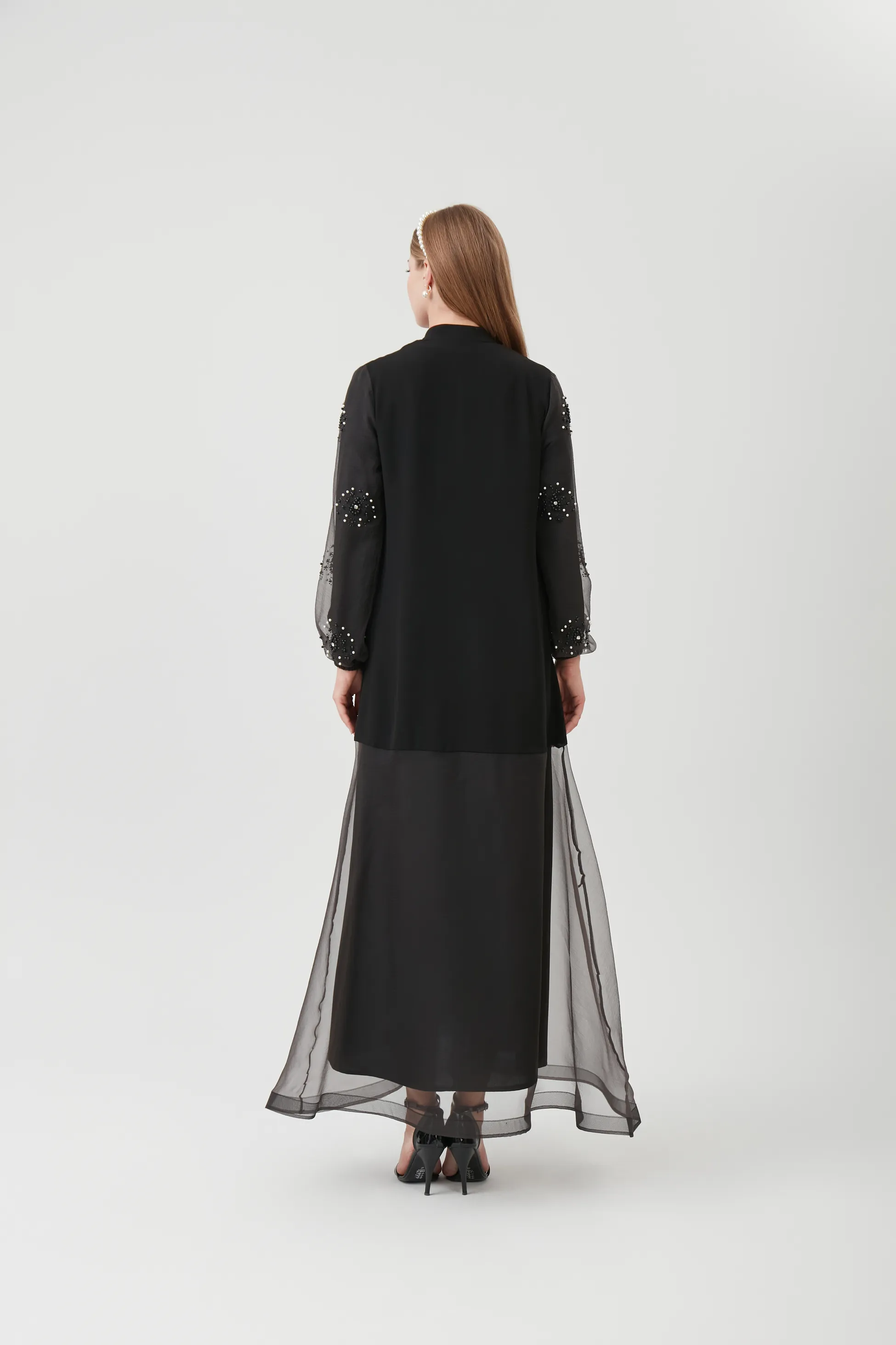 KOLU TAŞLI ORGANİZE ABAYA