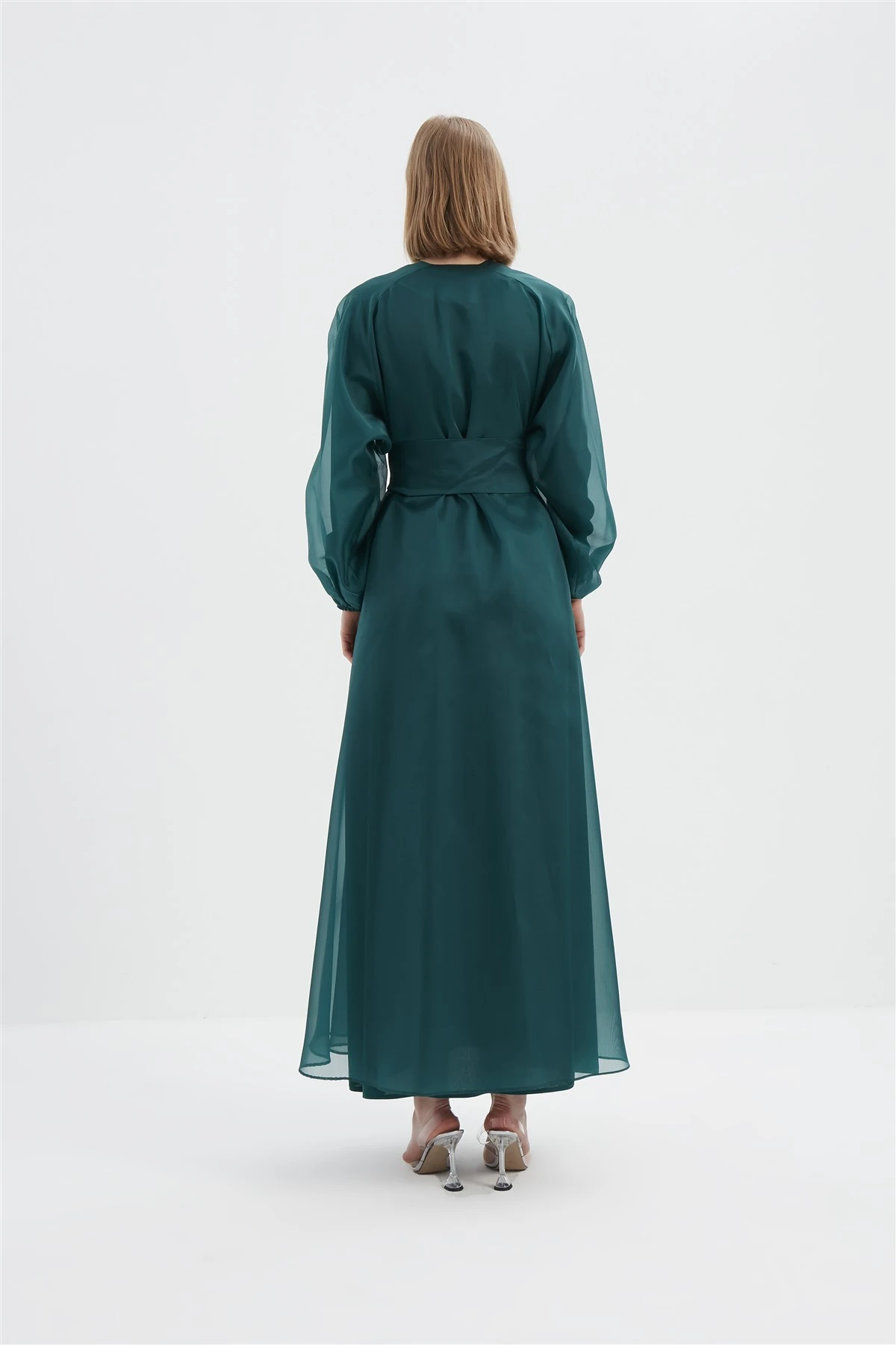 Aimee Broş Detaylı Abaya