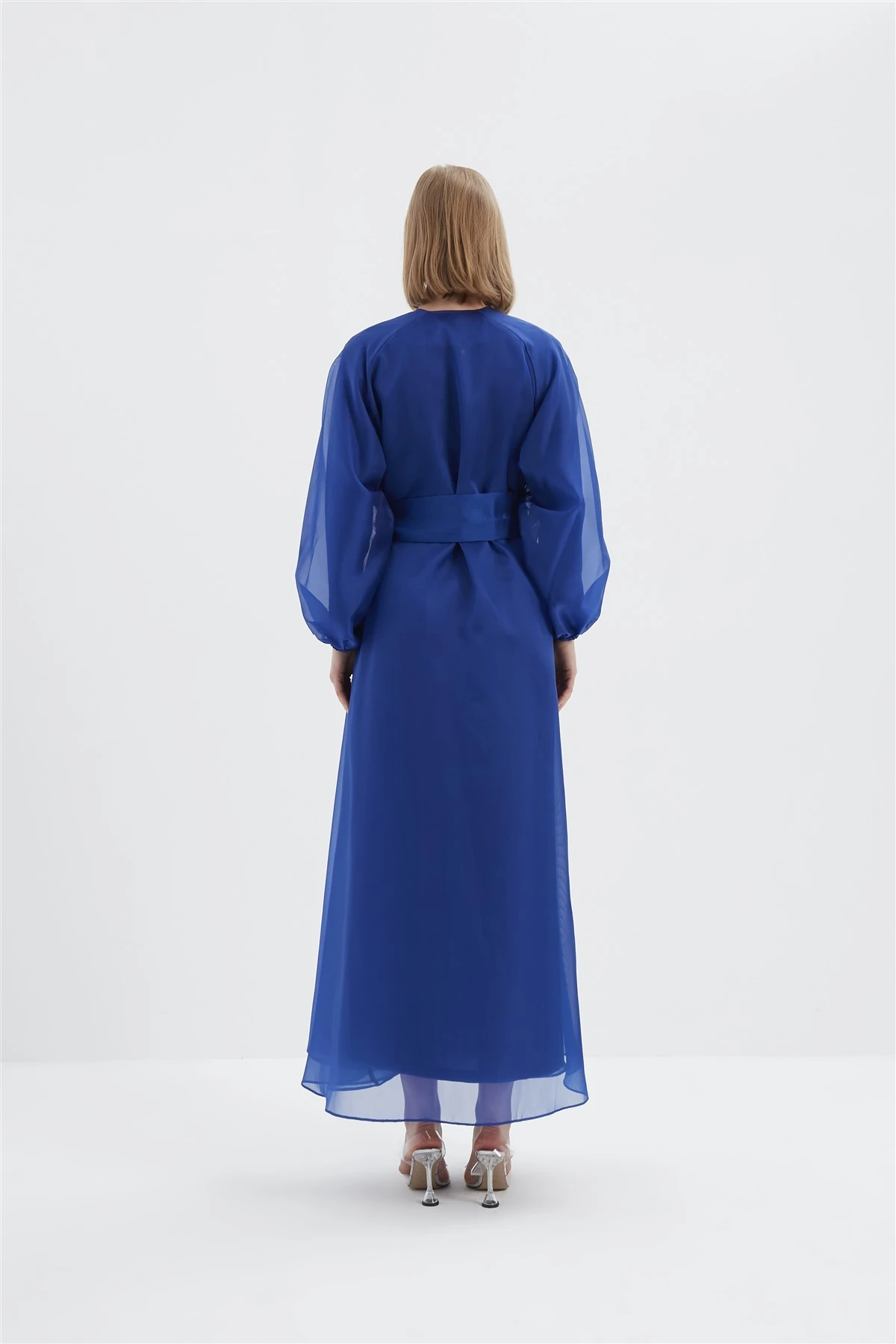 Aimee Broş Detaylı Abaya