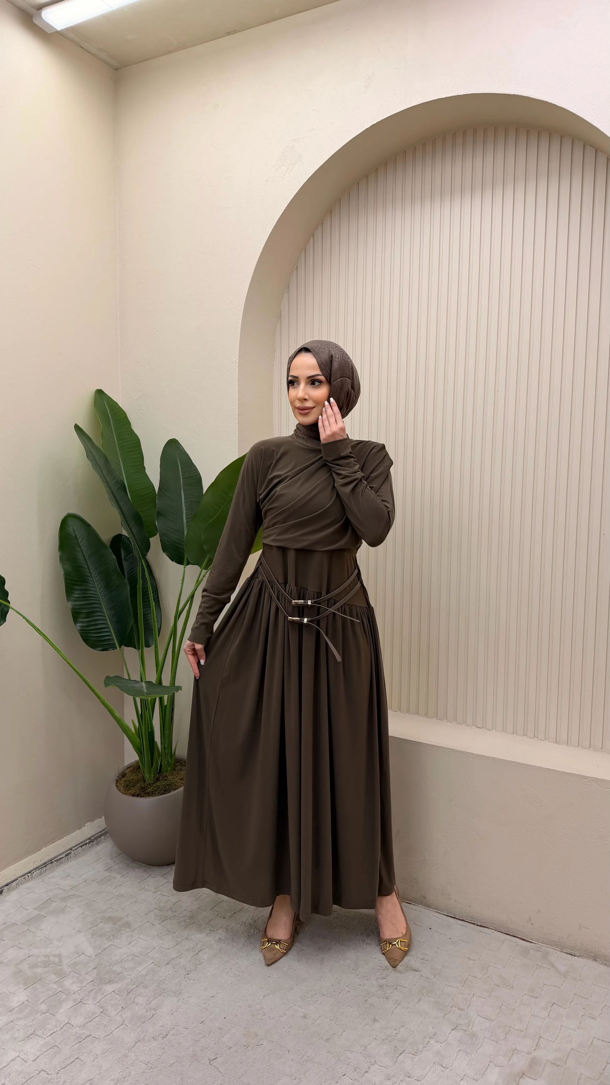 Petra Kemerli Elbise