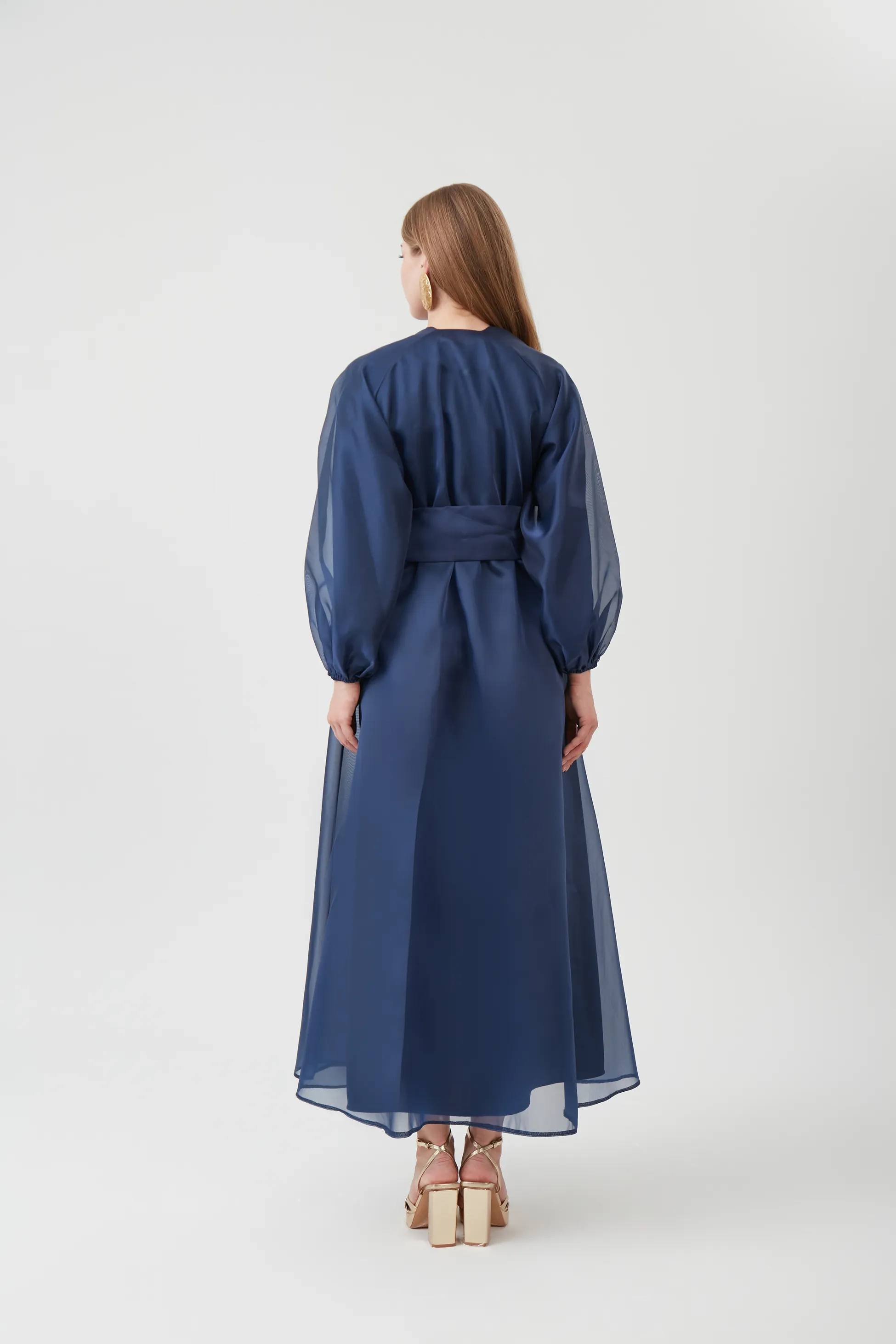 Aimee Broş Detaylı Abaya