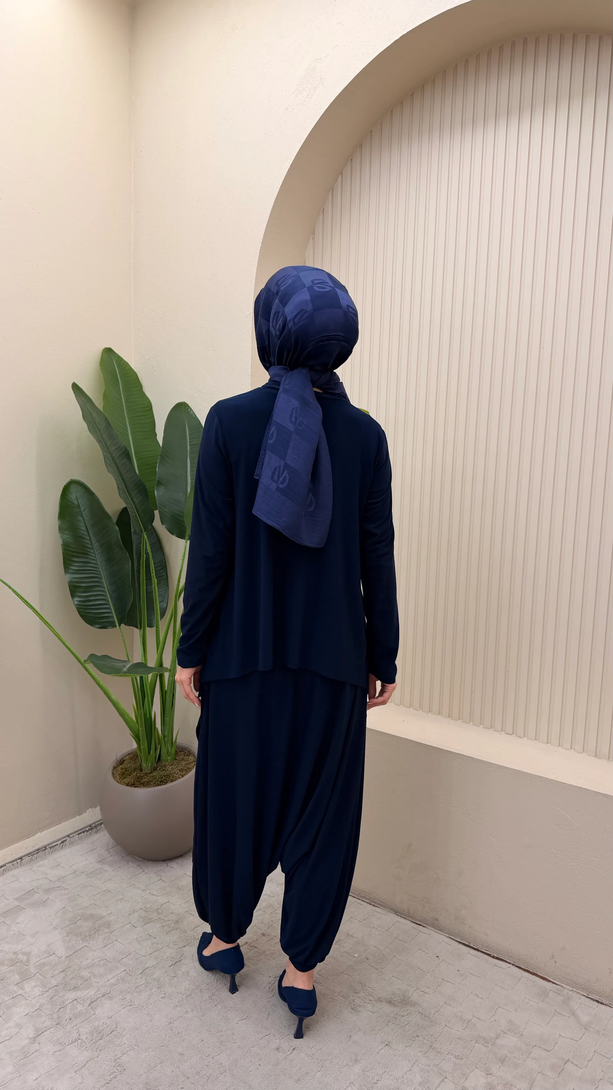 Nara Şalvar Takım